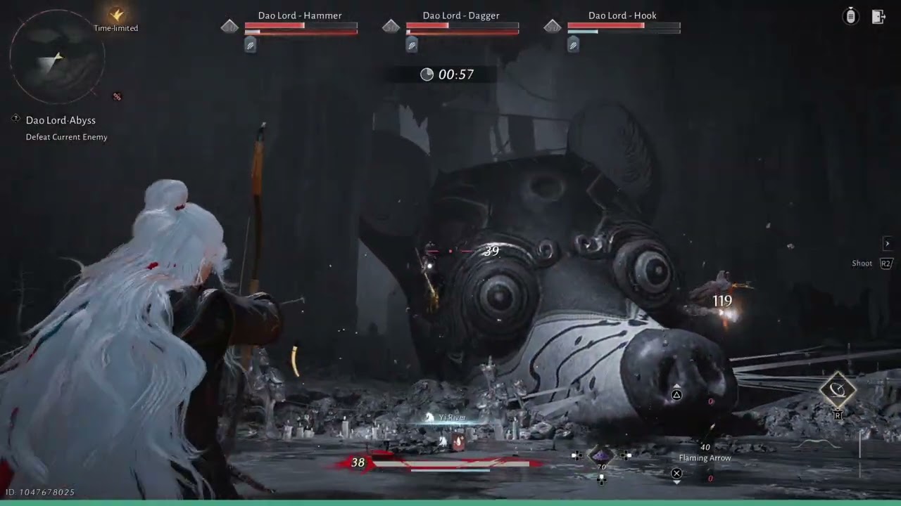Dao Lord No Hit Abyss