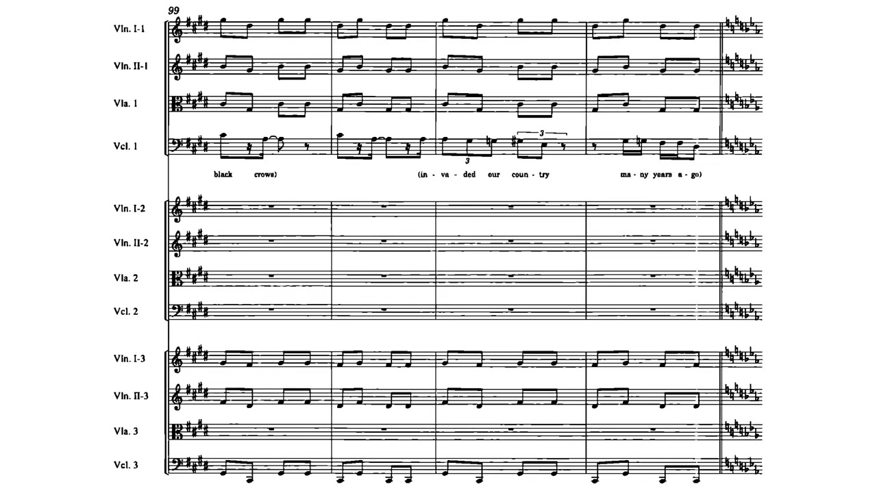 Steve Reich - Different Trains (1988)