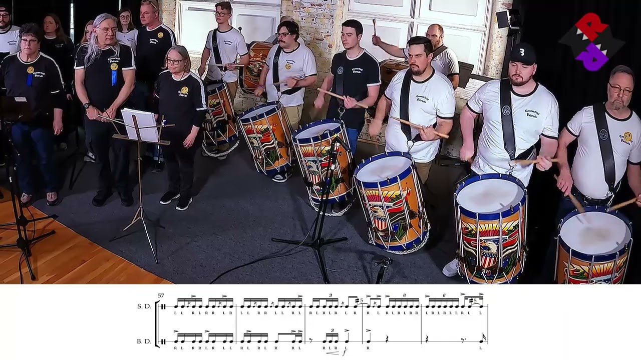 The Music of The Connecticut Yanks | Joey | Connecticut Patriots Fife & Drum Corps