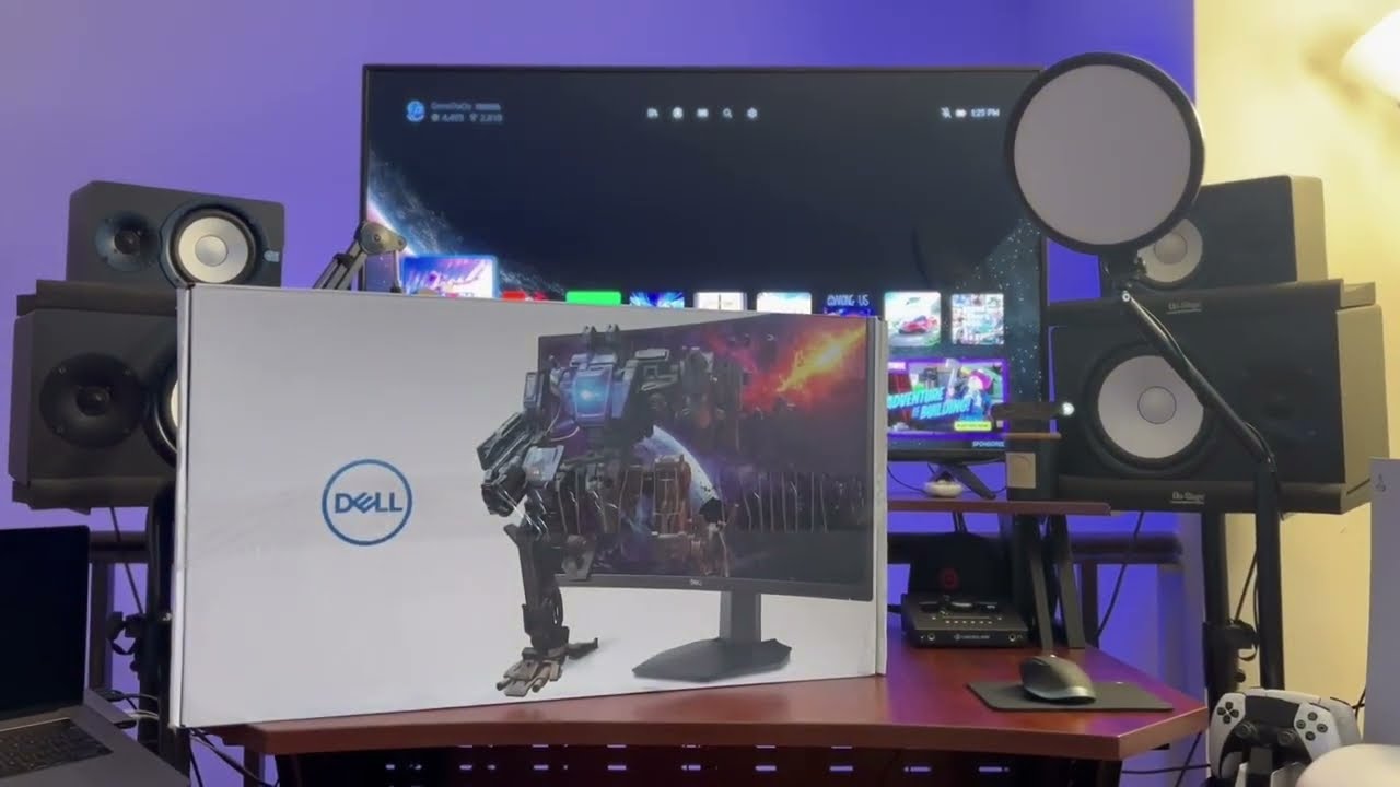 Dell Gaming Monitor S2722DGM
