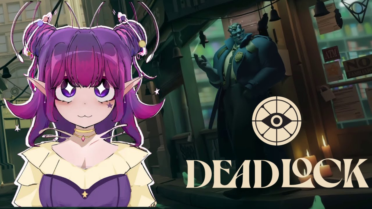 PURE SKILL... issue | Deadlock [VTuber EN]