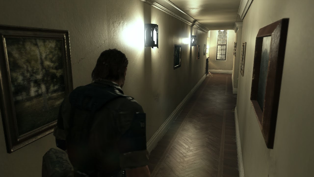 Metal Gear Solid V: P.T. Hallway Port Mod Preview