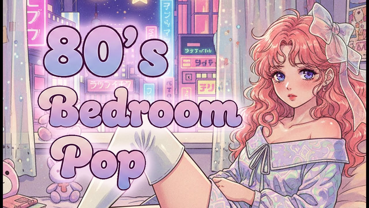 80's Bedroom Pop -  Kupro (official music video 2025)