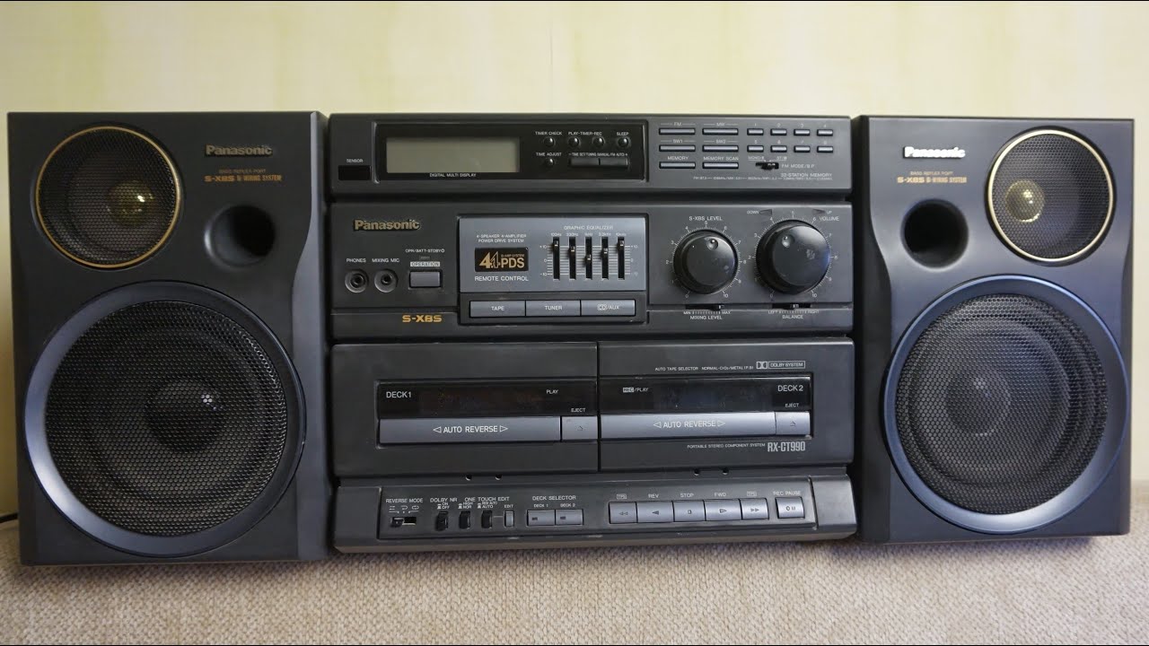 Опять двойка! Мелкий улов в виде Panasonic RX-CT990 и не такой уж страшный сон коллекционера.