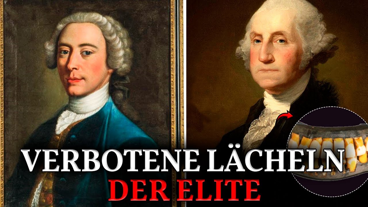 ARISTOKRATEN-Zähne. Warum versteckte man Lächeln und Zähne auf Porträts des 19. Jh.?