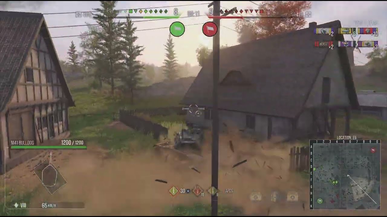 World of Tanks Console – M41 Bulldog Mastery on Dukla Pass