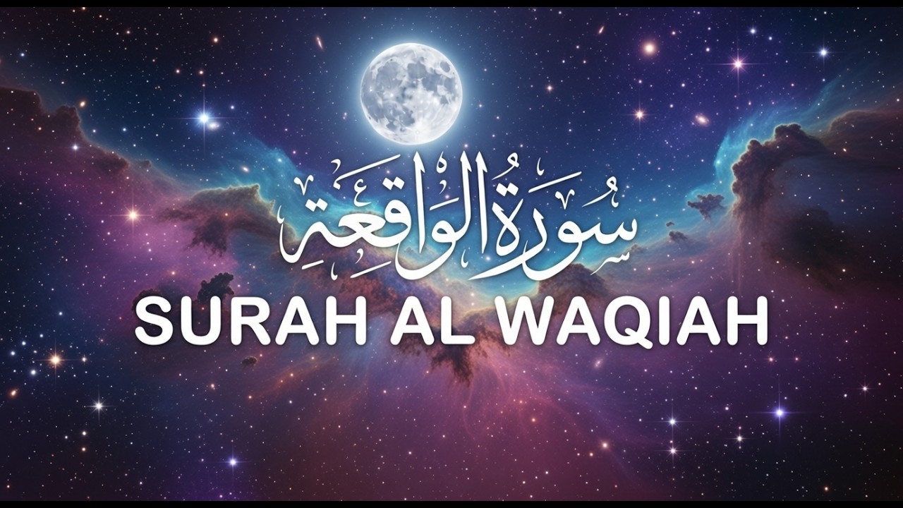 Surah Al-Waqiah Full |سورة الواقعة| Beautiful Tilawat