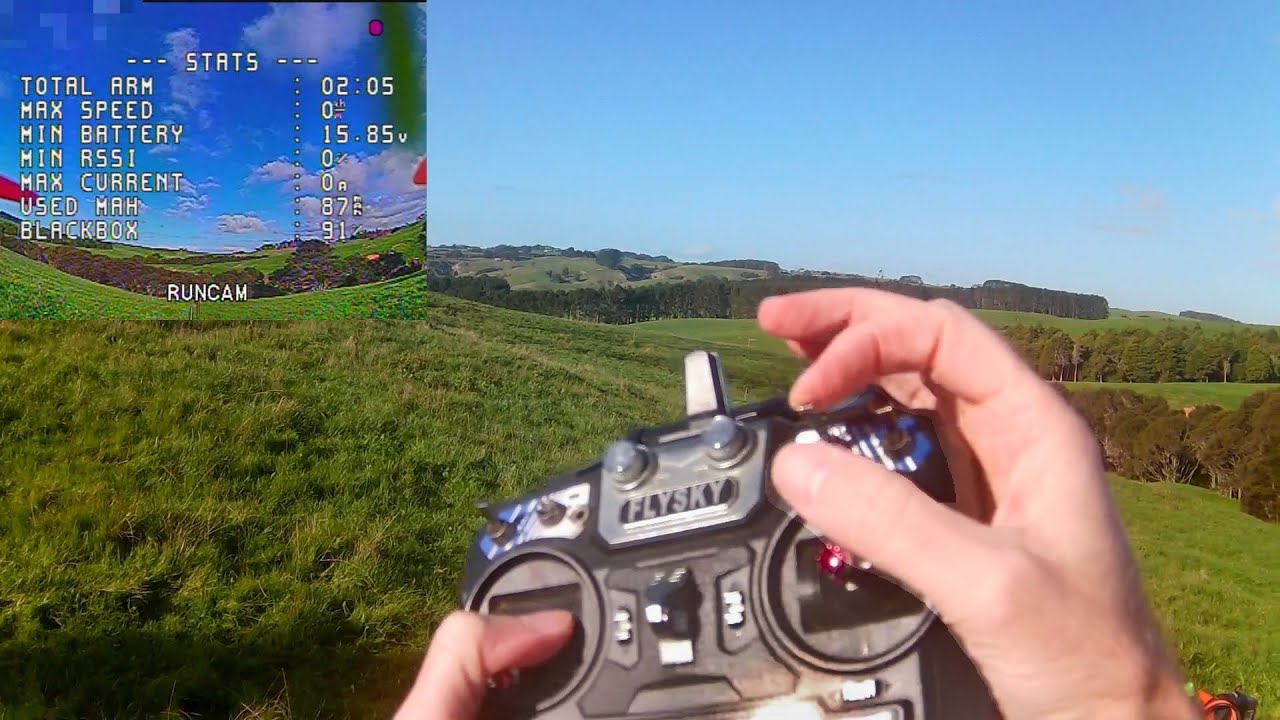 Testing GPS rescue (Betaflight 4.5.2)
