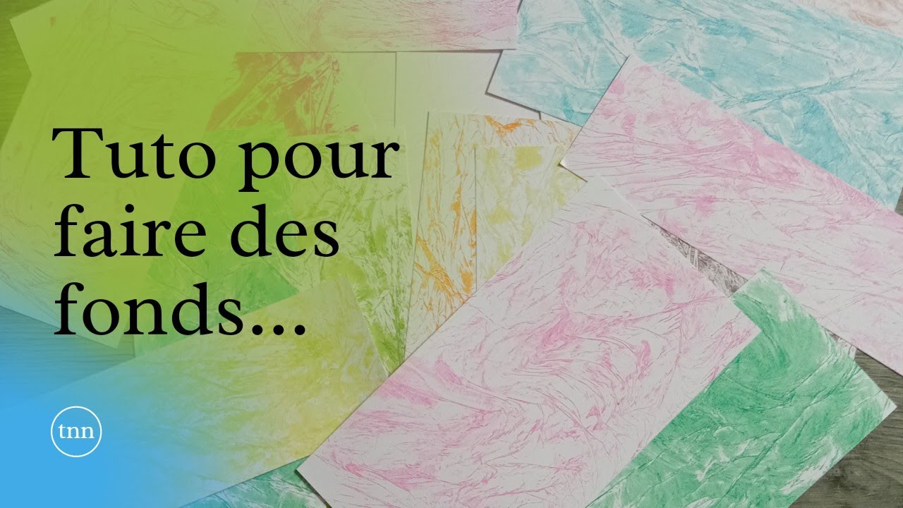 Tuto fond de carte ,d ATC...