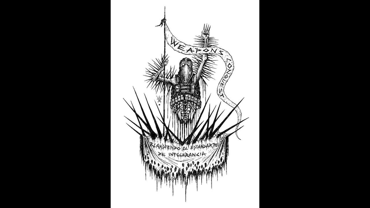 Weapons Conquest (Chile) - Blandiendo el Estandarte de Intolerancia! (Full Length) 2023
