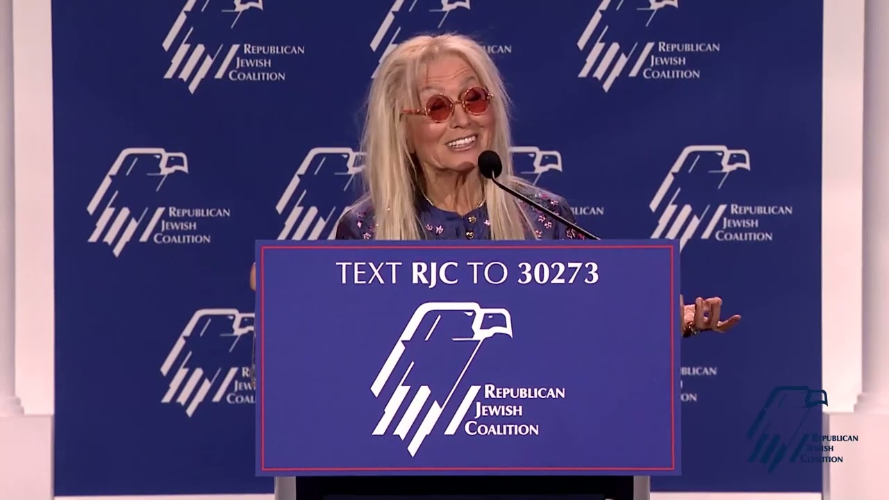 Dr. Miriam Adelson's full remarks at the RJC Annual Leadership Summit