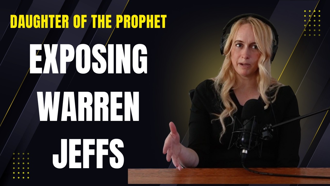 Exposing Warren Jeffs | Rachel Jeffs on Life After the FLDS
