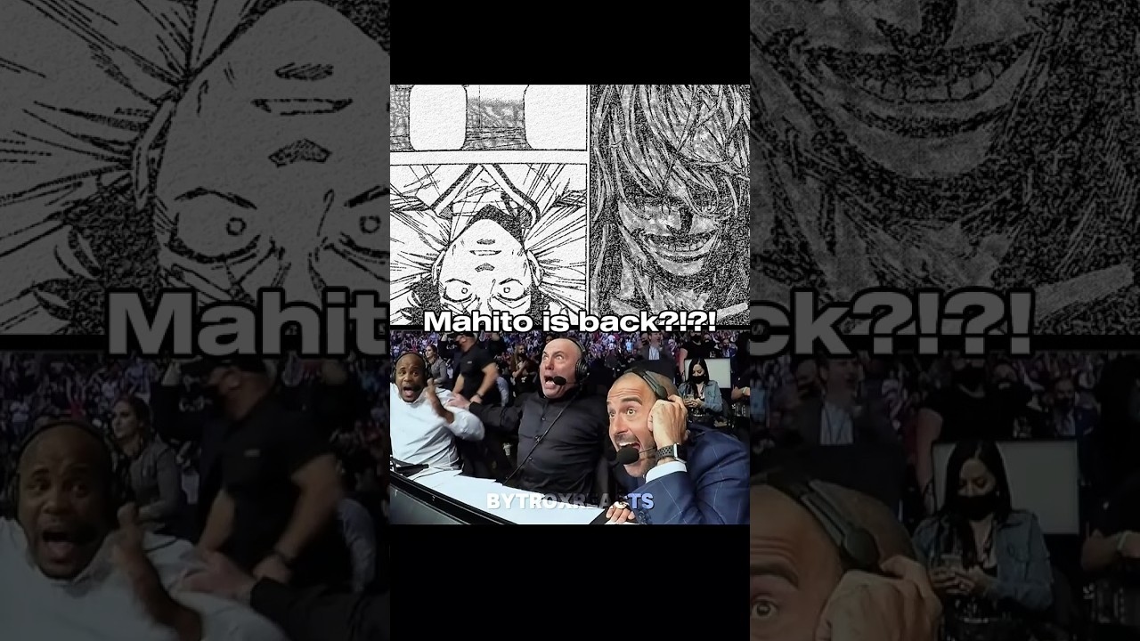 Mahito is back? #jujutsukaisen #jjk #modulo #mahito