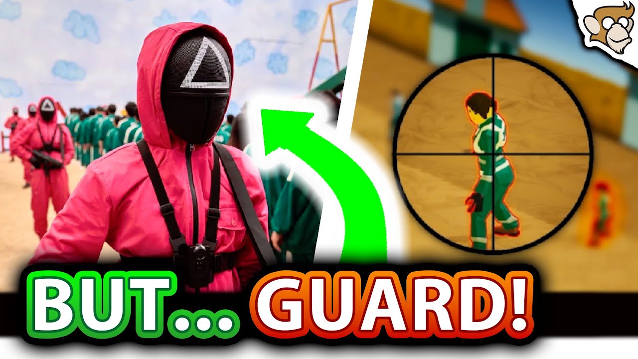 I made Squid Game but you play as a Guard!