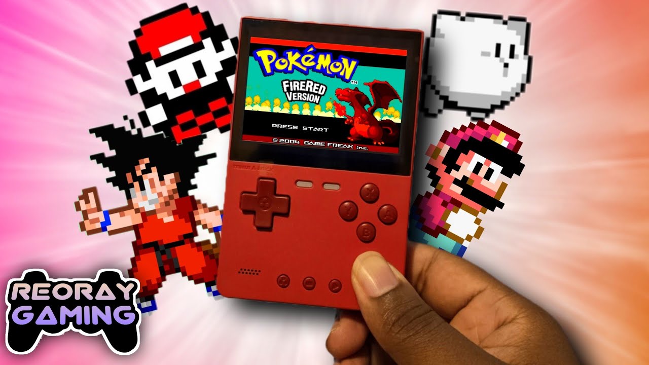 This is the ULTIMATE gameboy!!!