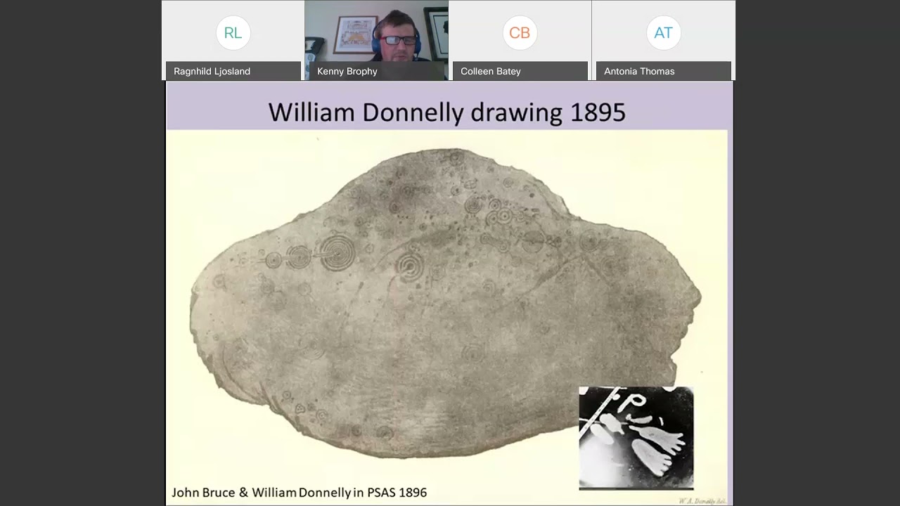 &ldquo;The Cochno Stone and Faifley Rocks! Community archaeology and rock art&rdquo; - Dr Kenny Brophy