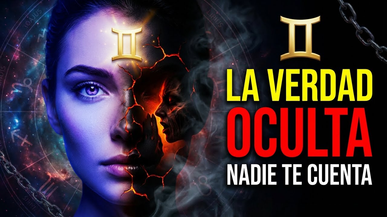 🌑 El Lado Oscuro de GÉMINIS ♊: La Verdad Incómoda que Nadie te Cuenta 🤫