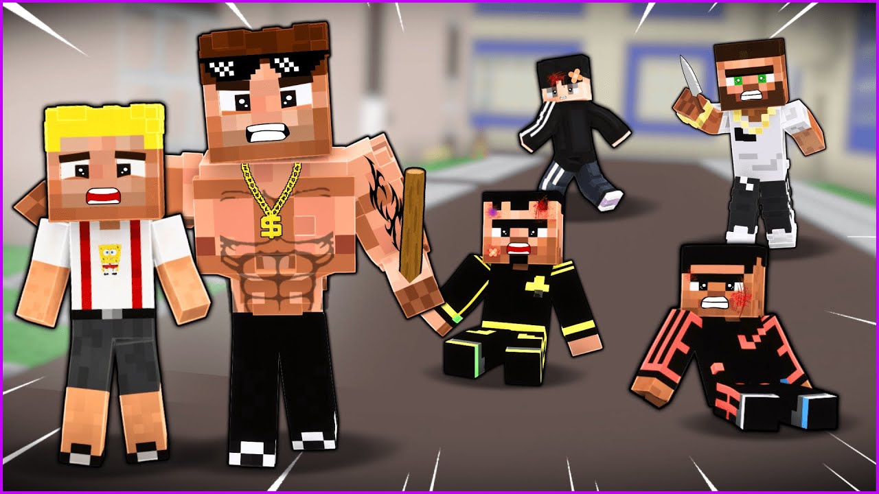 KASLI ALİ, EFEKAN'I KEKOLARDAN KORUDU! 😱 - Minecraft