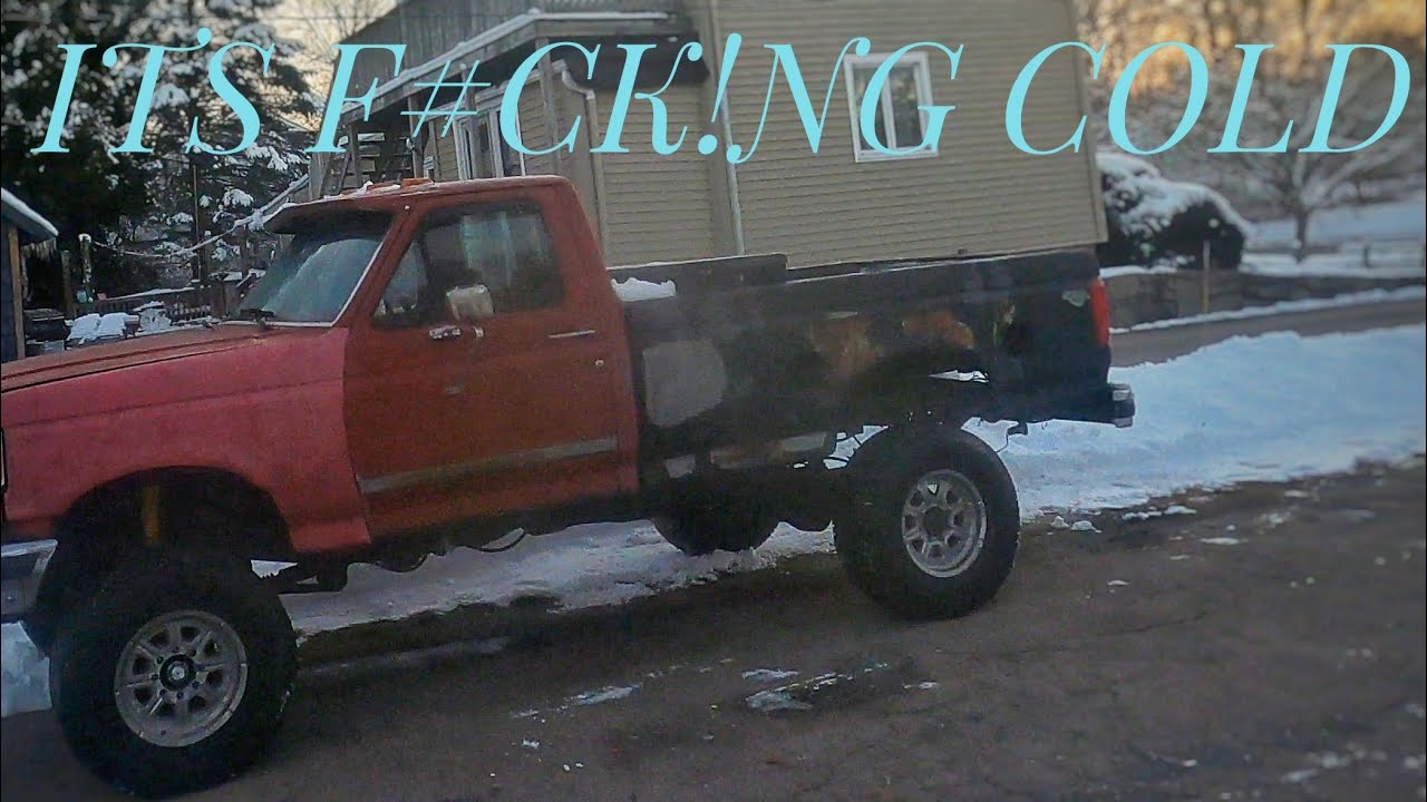 Old unreliable! 15° cold start