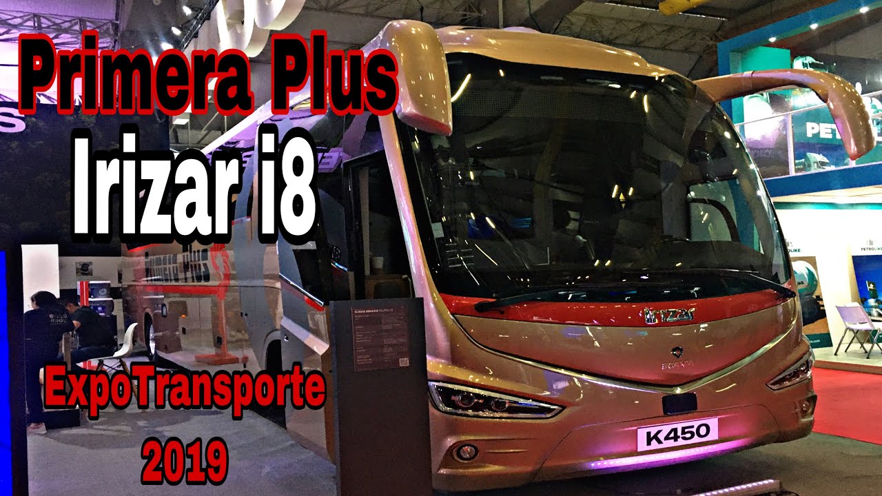 Autobús Irizar i8 ||Primera Plus|| ExpoTransporte 2019