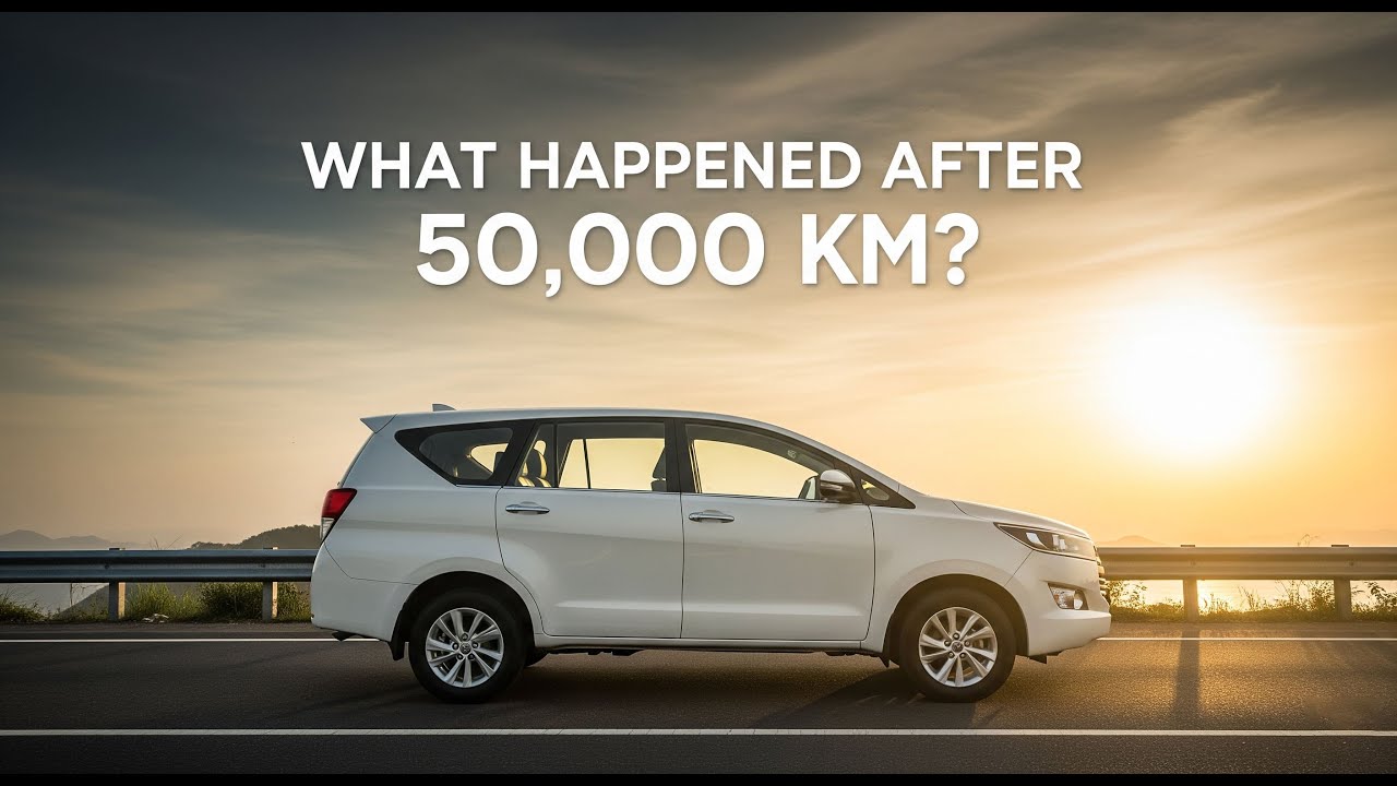 50,000 Km Toyota Innova Crysta Ownership Review | Reliability & Comfort Tested