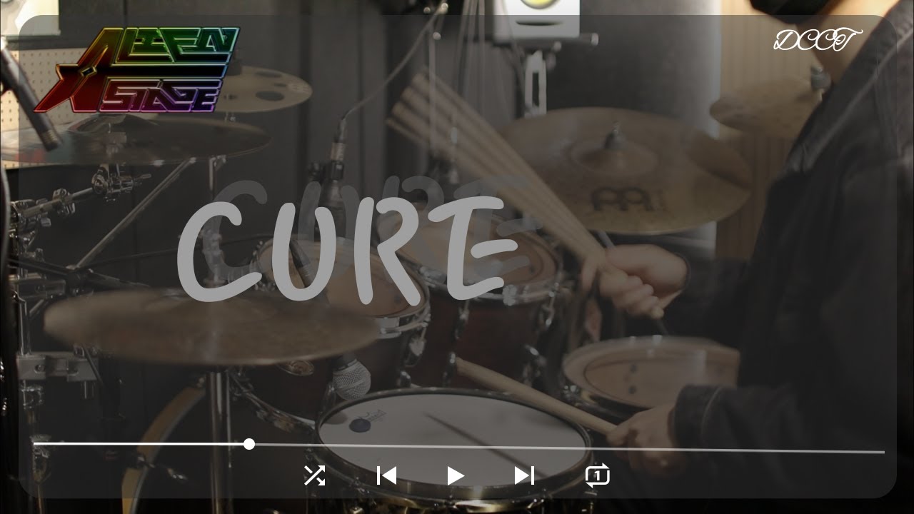 Alien Stage - CURE (Drum Cover)