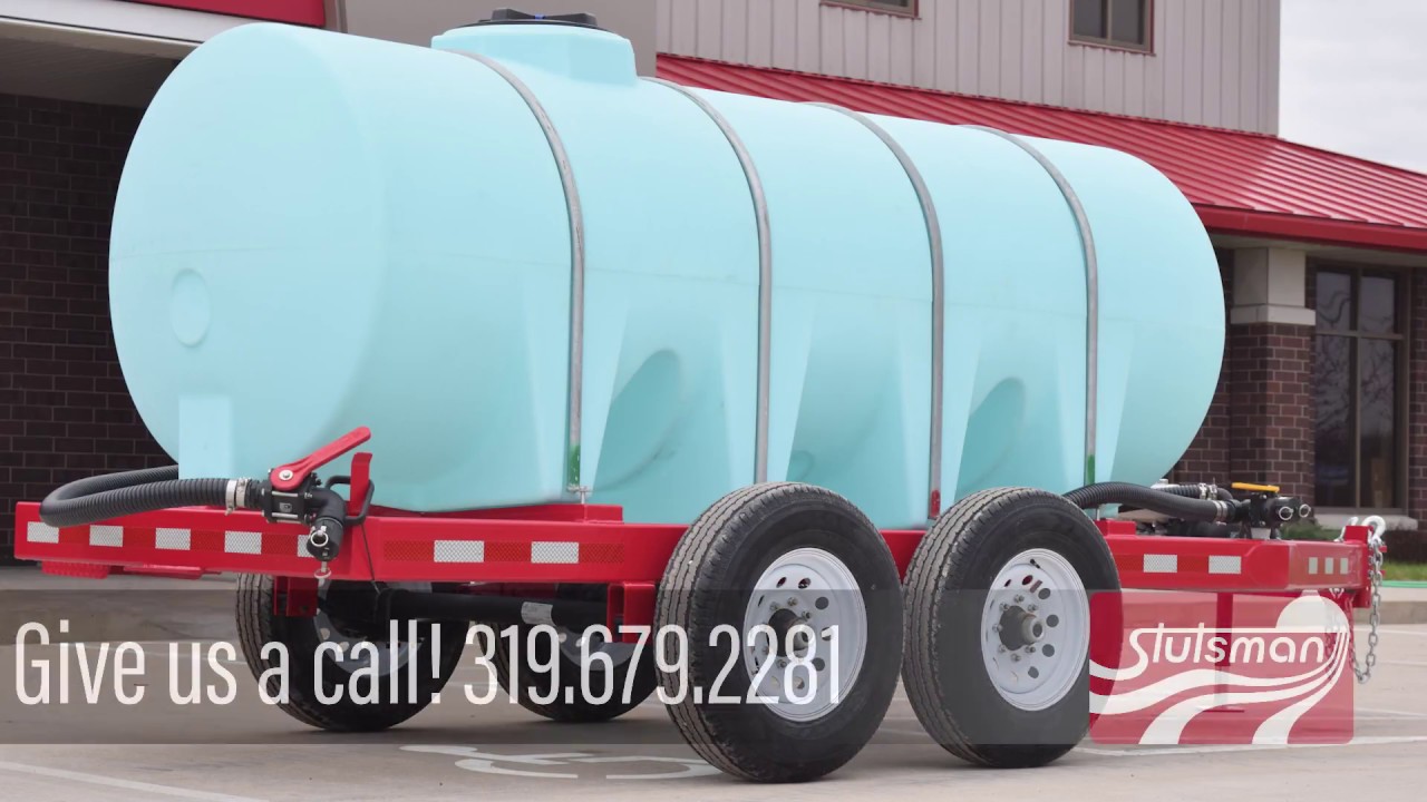 2017 1000 gallon poly nurse tank