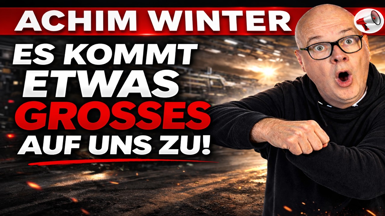 Es kommt etwas Großes auf uns zu | Achim Winter im Interview bei Politik Spezial