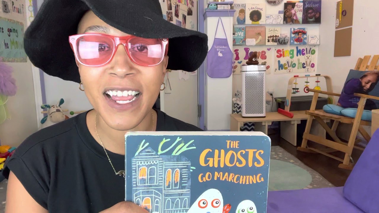 The Ghosts go Marching, a Halloween Story | Lavender Blues