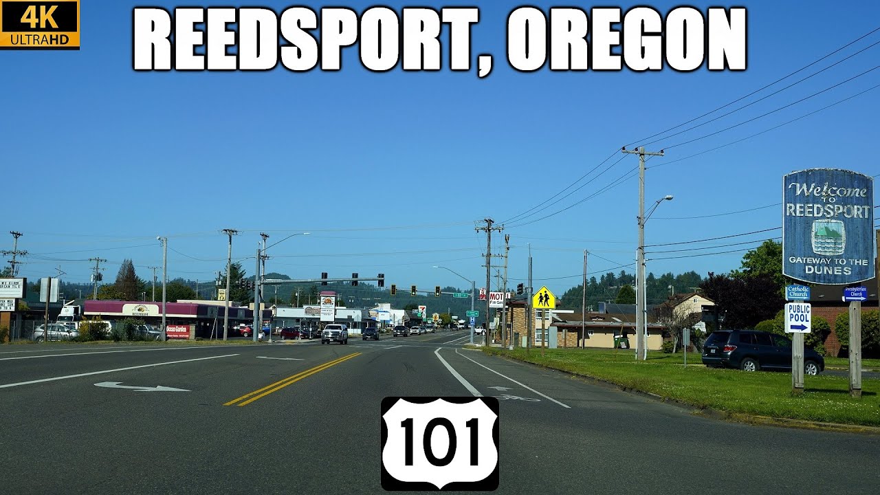 US-101 North: Coos Bay to Florence, Oregon