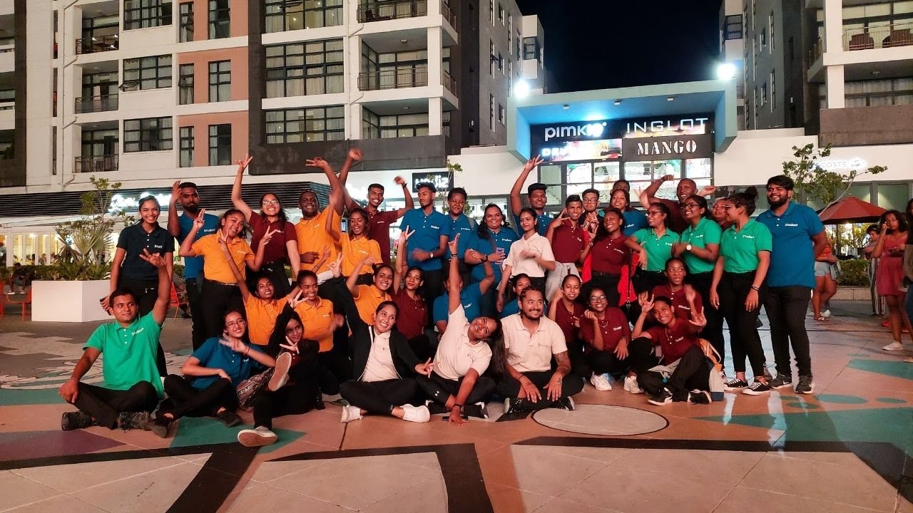 Polytechnics Mauritius | Surprise Flashmob | Student Led | PolyCAS Activity