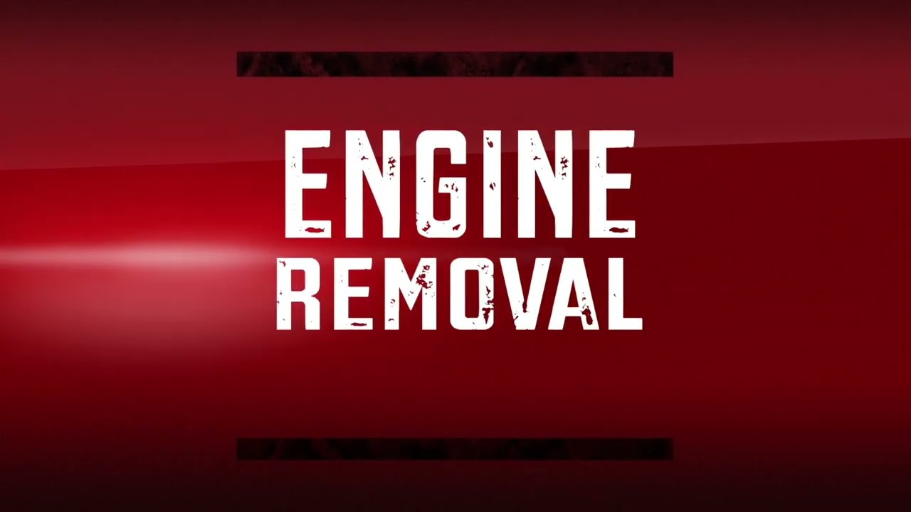 DIY - Mercedes A Class (W168) - Engine Removal - TUTORIAL