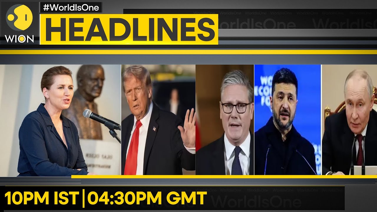 Russia-Ukraine-us Hold Talks in Abu Dhabi  | HEADLINES