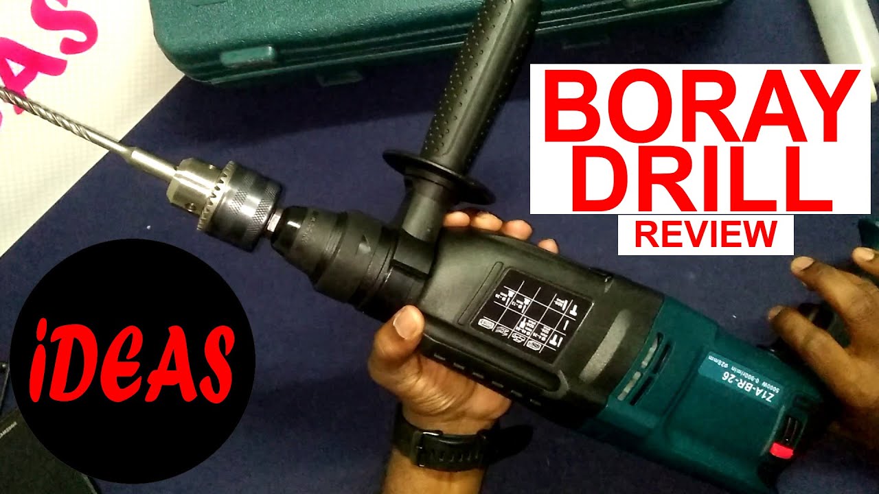 Boray Drill Machine Bangla Review | IDEAS
