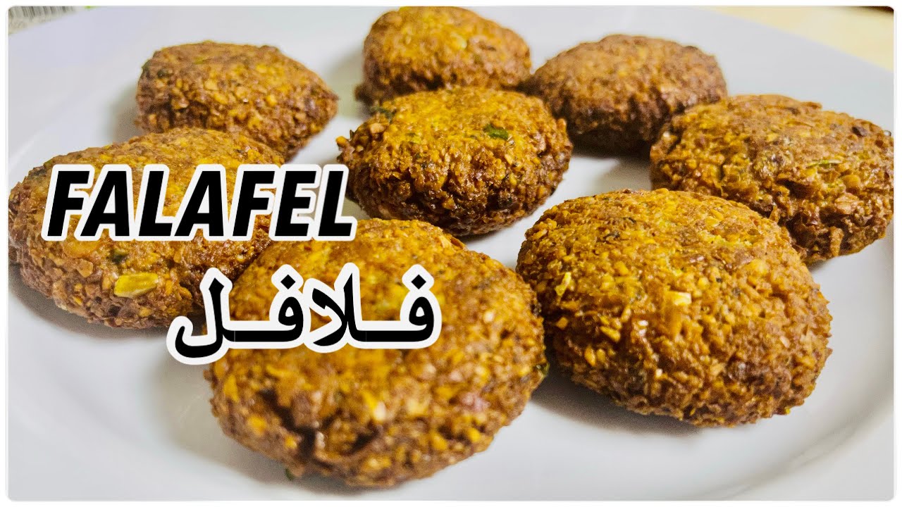 Homemade Falafel Recipe | Crispy & Crunchy Falafel | Easy Recipe | Reenu’s Kitchen