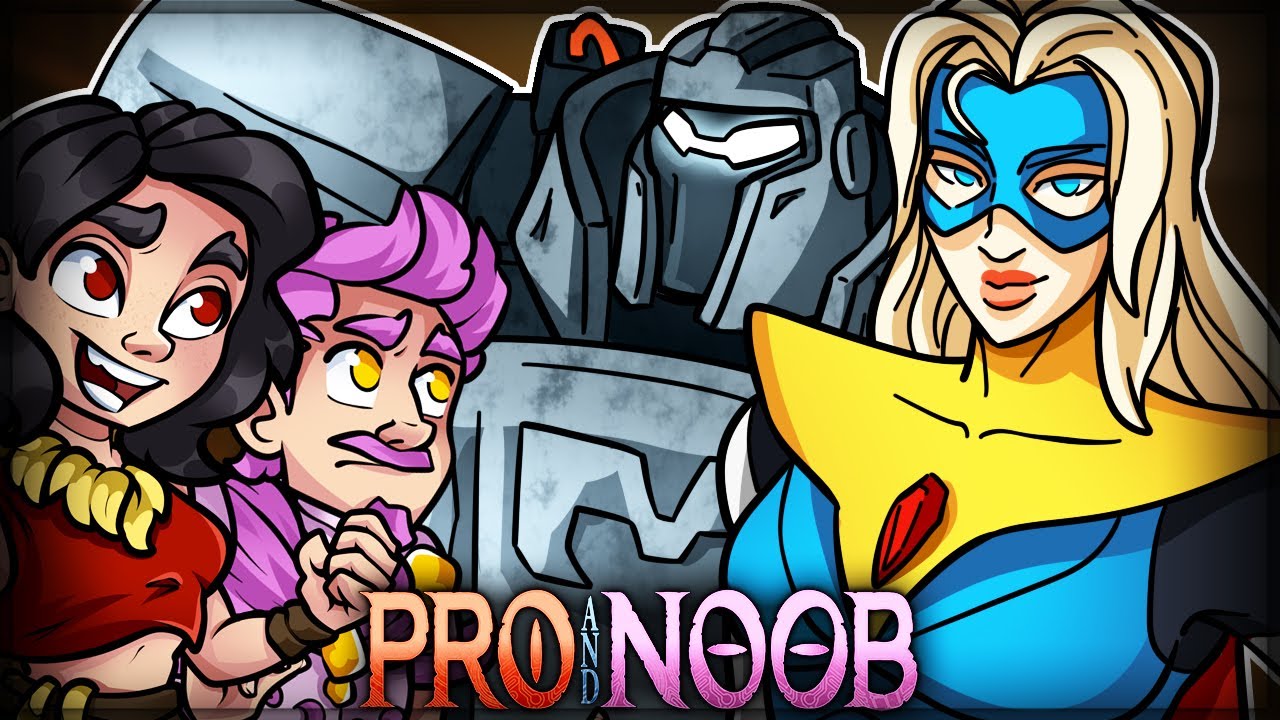 SUPERHEROES ARE MONSTERS - Pro and Noob VS Dispatch! (Blind Chapter 1 Gameplay Playthrough)