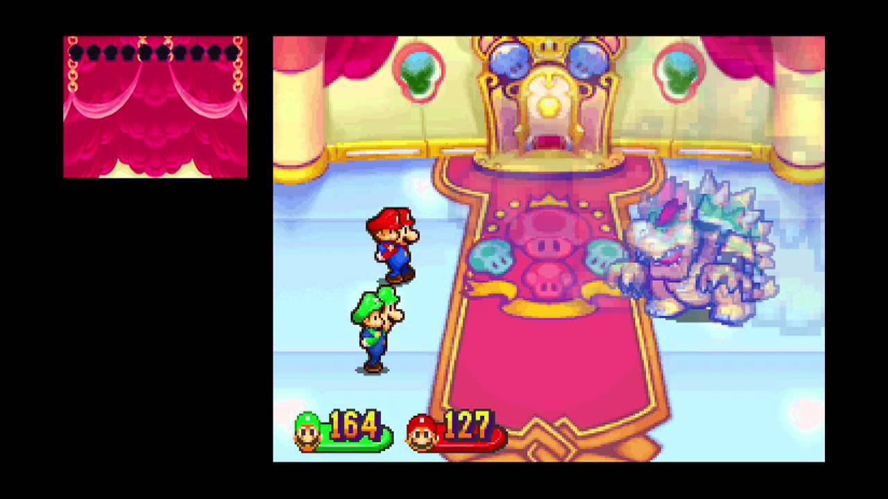 Mario & Luigi: Partners in Time Boss 15 (Final Boss) - Shrowser