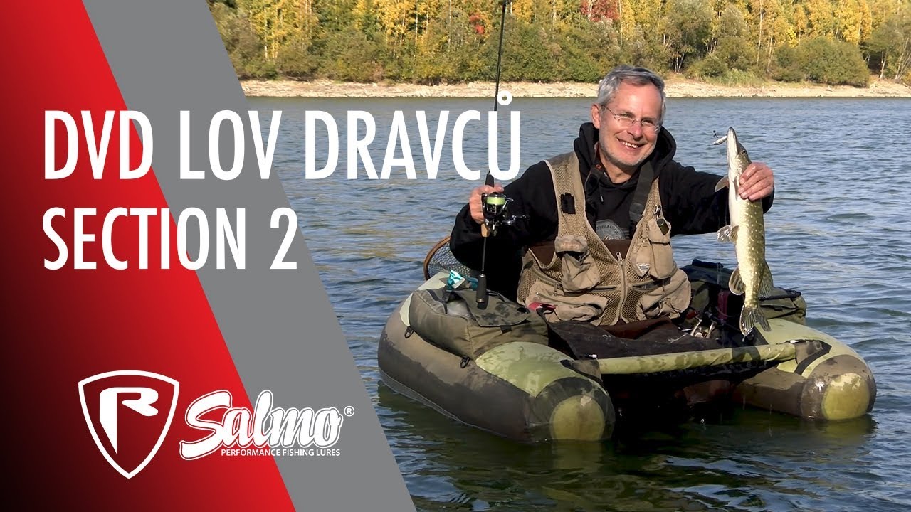 DVD Lov dravců Section 2 - Lov štik a okounů z lodě