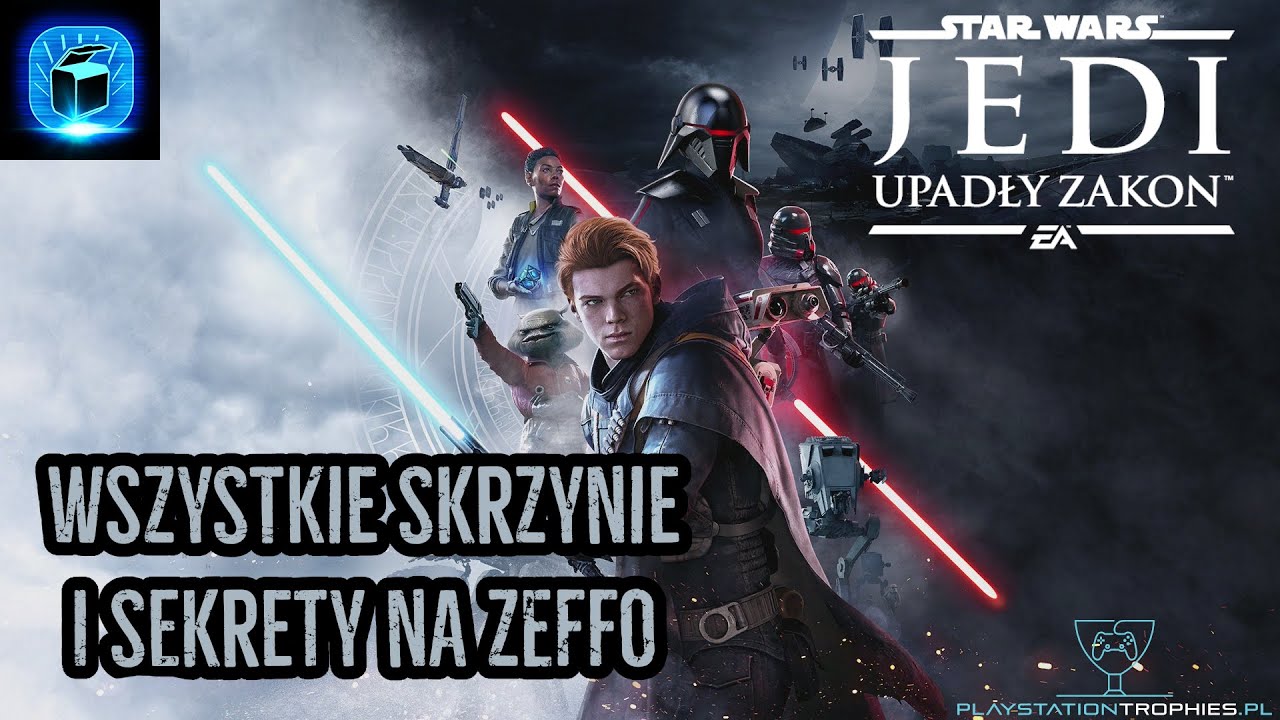 Star Wars Jedi Upadły Zakon - Trofeum Kolekcjoner - Skrzynie i sekrety na Zeffo - Echolokacja - Echa