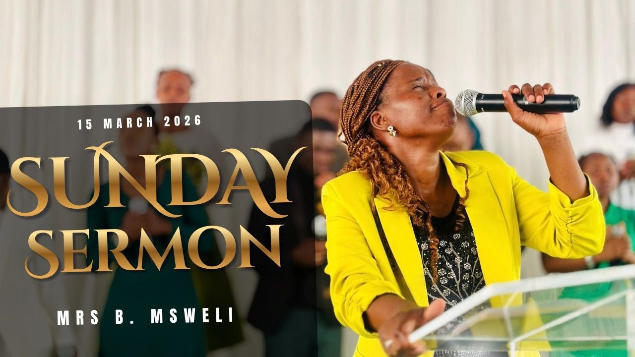 Mbabane Miracle Centre Sunday Service15 March 2026.