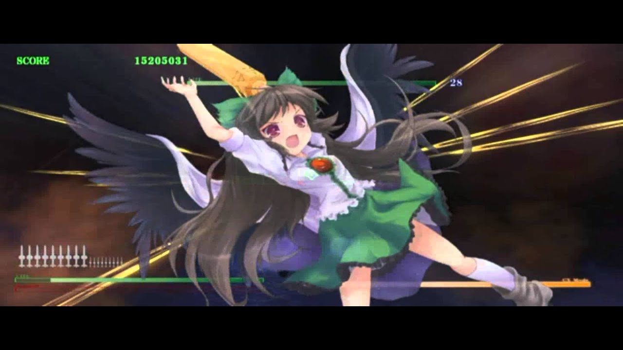 MASTER BURNER CLIMAX-MBX[Normal] VS Utsuho Reiuzi+Equipment B