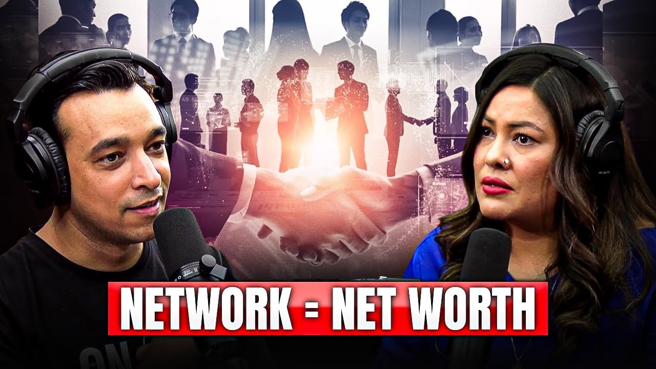 Your Network Is Your Net Worth &mdash; Sunita Dulal