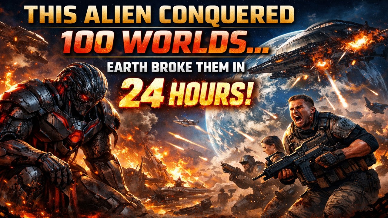 This Alien Conquered 100 Worlds. Earth Broke Them In 24 Hours |HFY| SCI FI