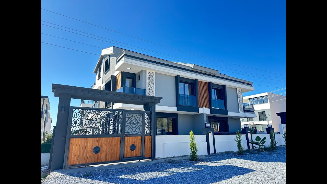 DİDİM HİSAR MAHALLESİNDE 3+1 HAVUZLU ARAÇ OTO PARAKLI VİLLA #villa #satılık #gayrimenkul #home