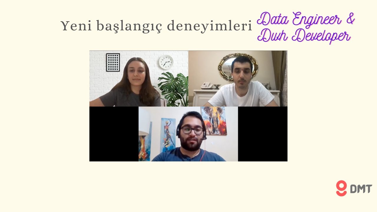 Yeni Başlangıçlar Serisi | Sektörde Data Engineer/Developer olmak