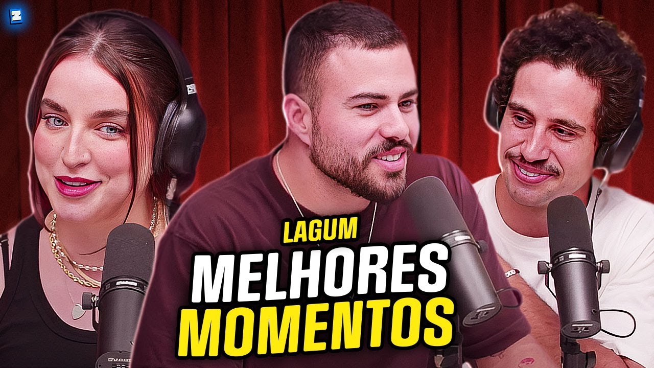 LAGUM - MELHORES MOMENTOS NO PODDELAS
