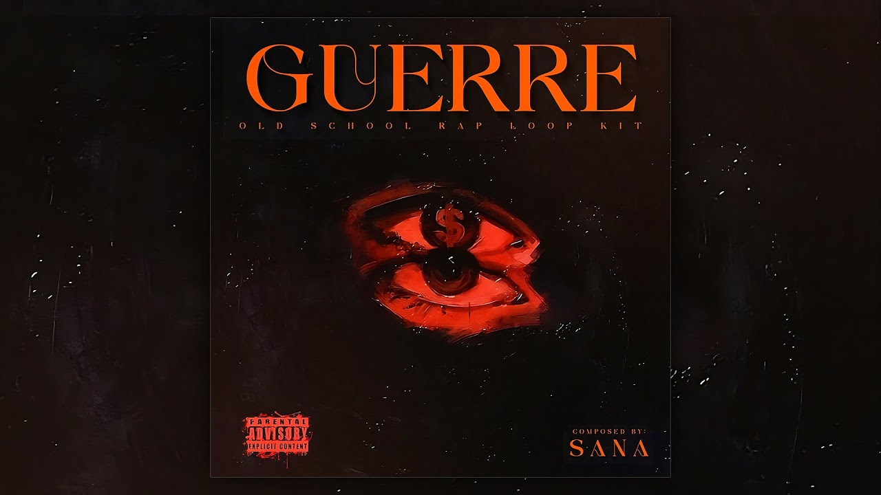 [+15 FREE] GUERRE - OLD SCHOOL RAP LOOP KIT (Baby Gang, Maes, Morad, Old School French)