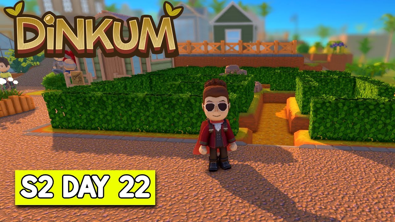This Place Is aMAZEing! (Dinkum S2 Day 22)