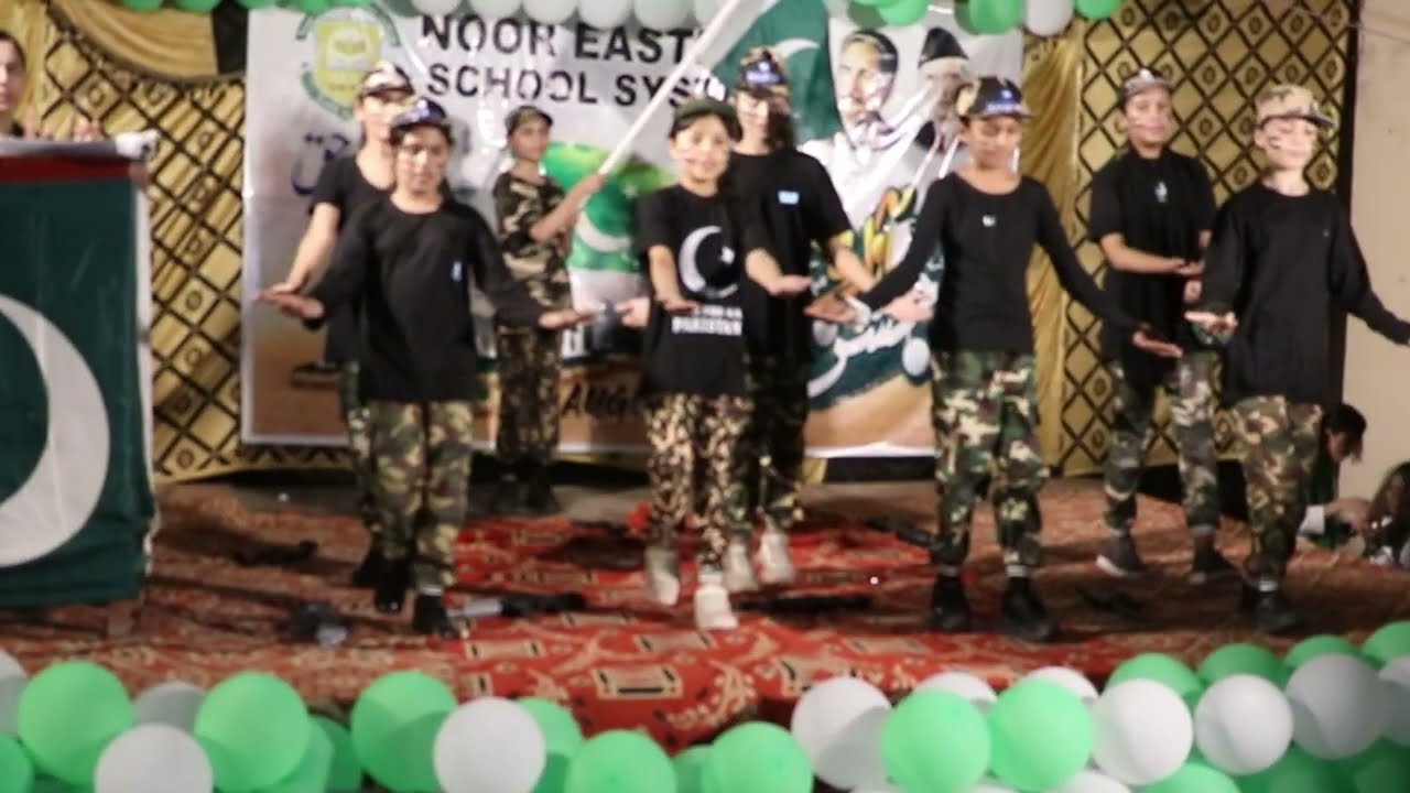 Her gharhi tayyar kamran hen hm || School students Performance