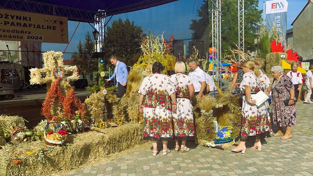 Dożynki Gminno-Parafialne w Przedborzu – święto plonów i wspólnoty